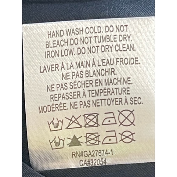 Anthropologie Eva Franco Navy Blue Sequined Polka Dot Mini Skirt NWT Size 14 (L) - Picture 10 of 14